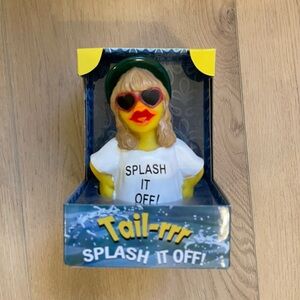 Taylor Swift collector Rubber Duck